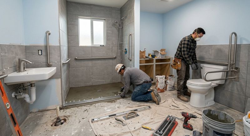Accessible Shower Remodeling in Alpharetta, GA