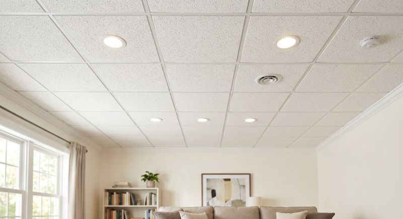 Acoustic Ceiling Installation in Boulder, CO