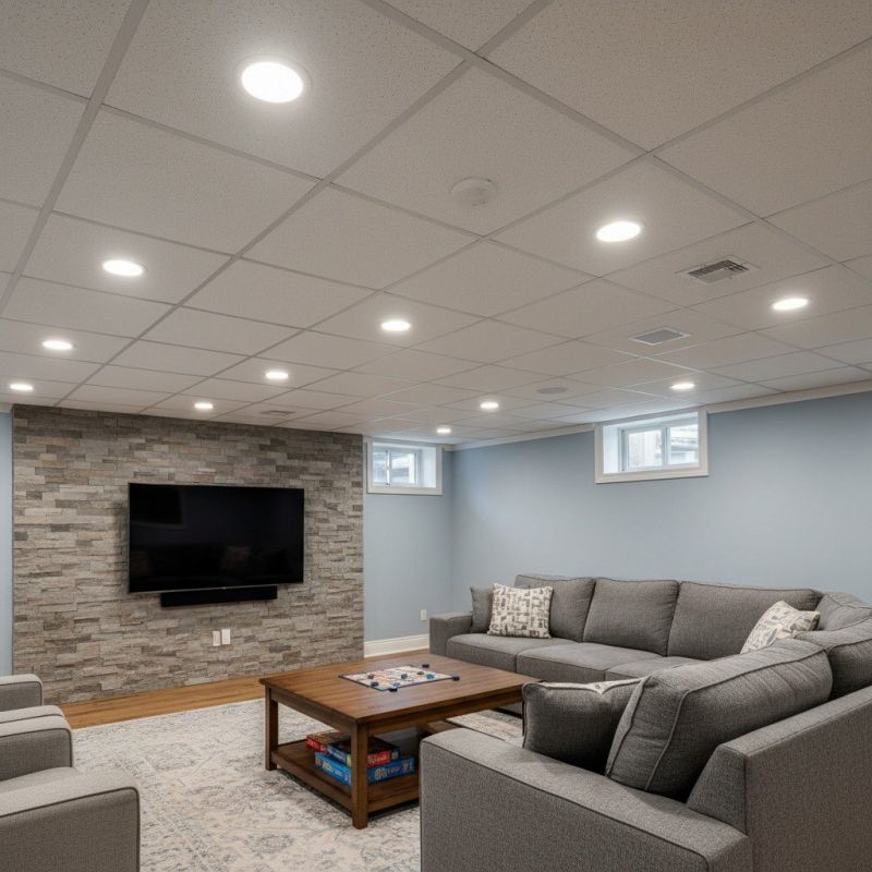 Acoustic Ceiling Installation in Longmont, CO