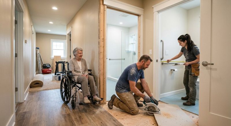 Assisted Living Renovation in Alpharetta, GA