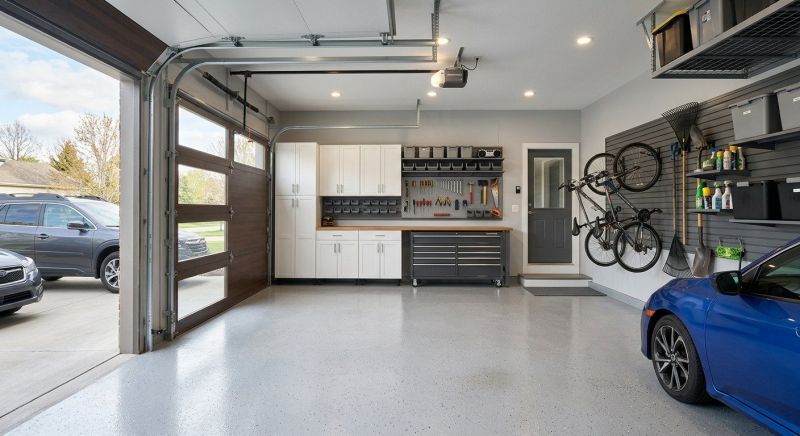Attached Garage Renovation in Conroe, TX