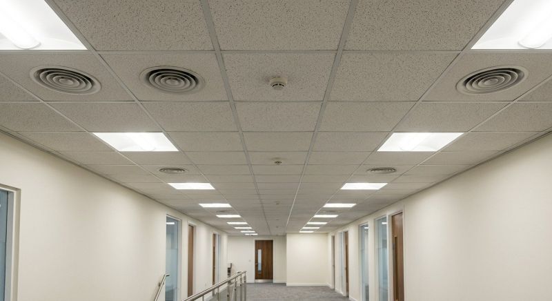 Drop Ceiling Installation