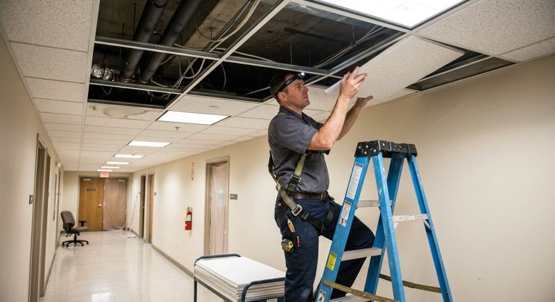 Drop Ceiling Repair in Boulder, CO