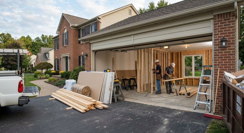 Garage Renovation in Conroe, TX
