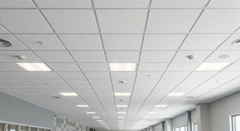 Grid Ceiling Installation in Arvada, CO