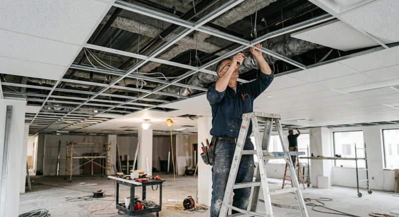 Grid Ceiling Repair in Arvada, CO