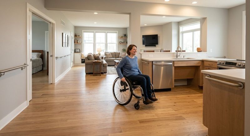 Handicap Home Modification in Alpharetta, GA