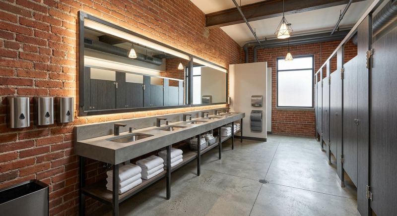 Industrial Bathroom Renovation in Denver County, CO