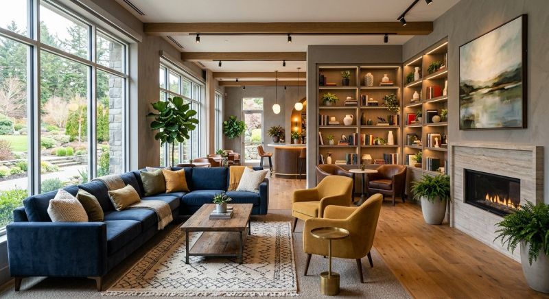 Lounge Renovation in Denver County, CO