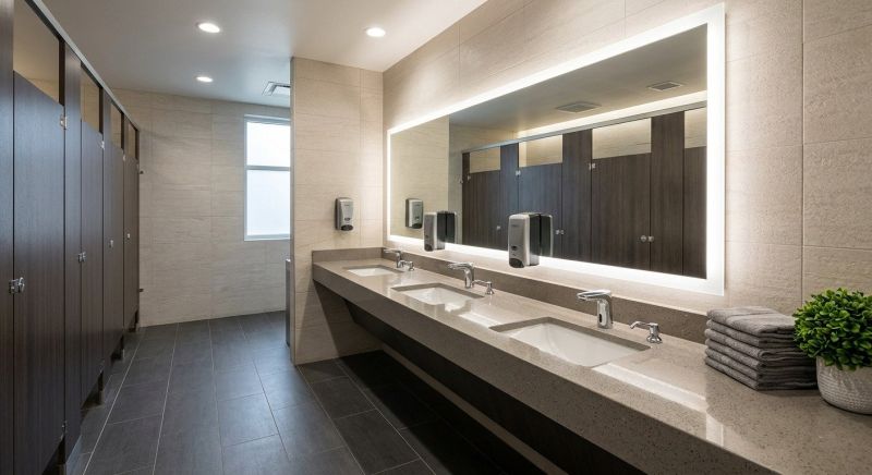 Office Restroom Renovation in Littleton, CO