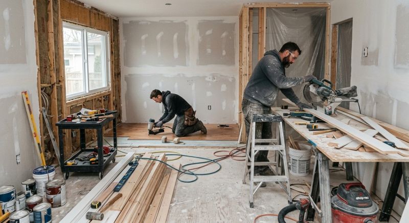 Rec Room Renovation in Denver, CO