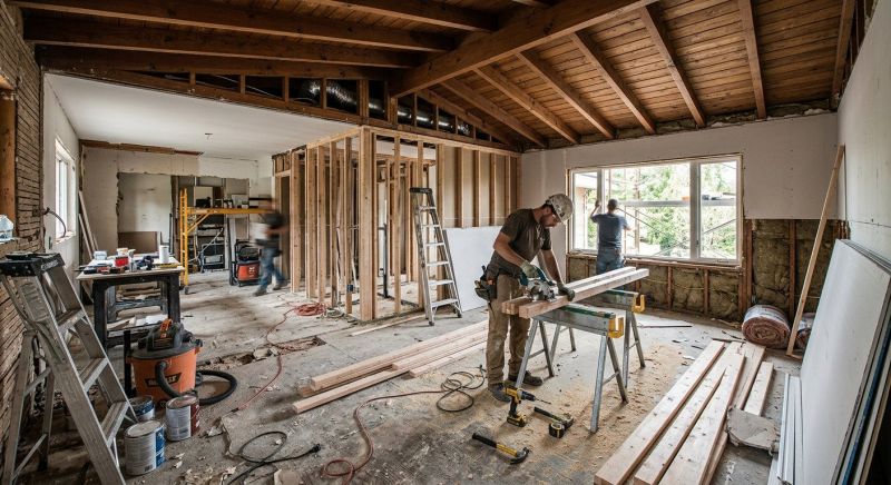 Rec Room Renovation in Littleton, CO
