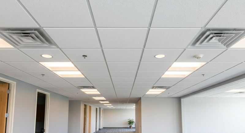 T Bar Ceiling Installation in Boulder, CO