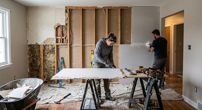 Wall Remodeling in Alpharetta, GA