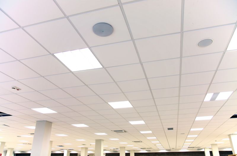TBar Ceiling Installation