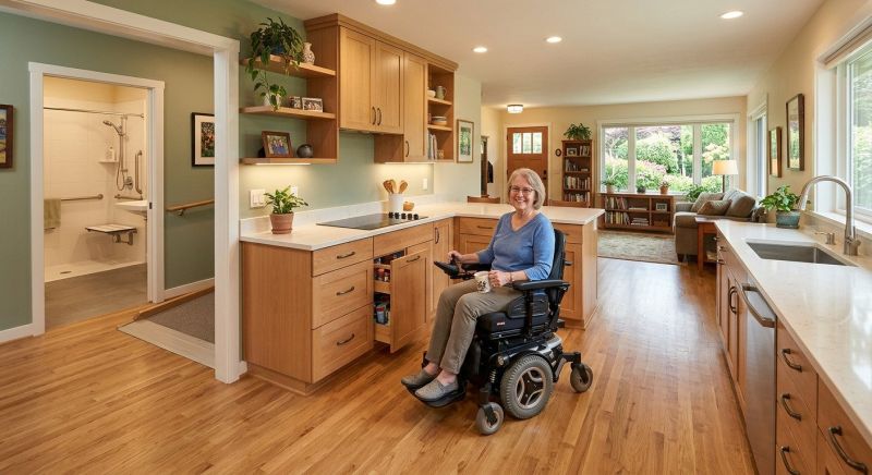 Accessibility Modification in Alpharetta, GA