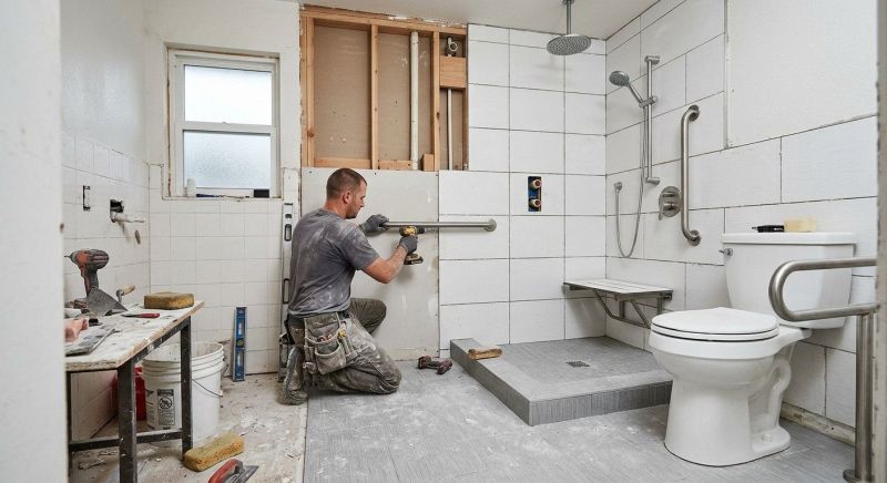 Accessible Renovation in Alpharetta, GA