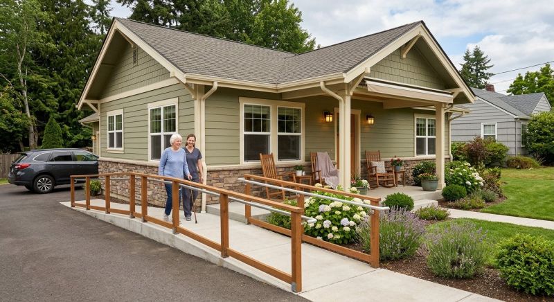 Accessible Renovation in Alpharetta, GA