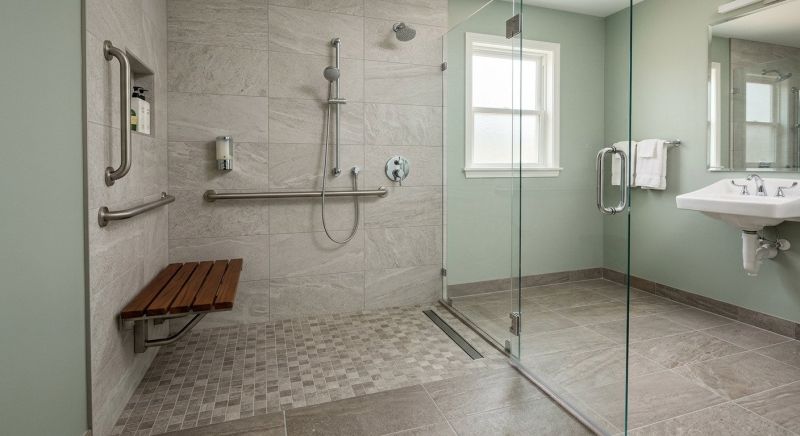 Accessible Shower Installation in Alpharetta, GA