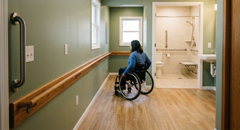 Accessible Shower Remodeling in Alpharetta, GA