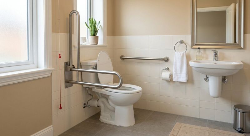 Accessible Toilet Installation in Alpharetta, GA