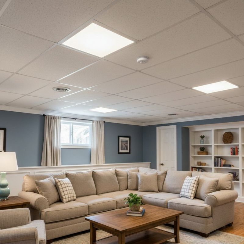 Acoustic Ceiling Installation in Arvada, CO