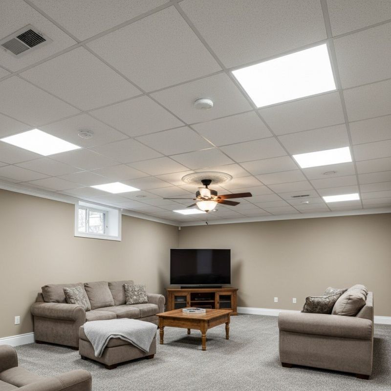 Acoustic Ceiling Installation in Arvada, CO