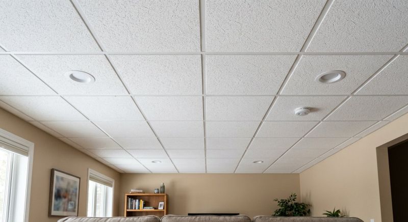 Acoustic Ceiling Installation in Longmont, CO