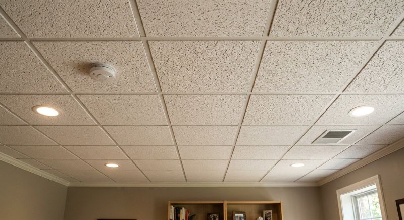 Acoustic Ceiling Replacement in Boulder, CO