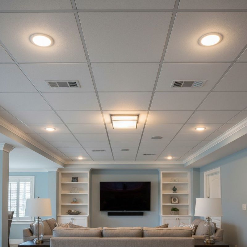 Acoustic Ceiling Replacement in Boulder, CO