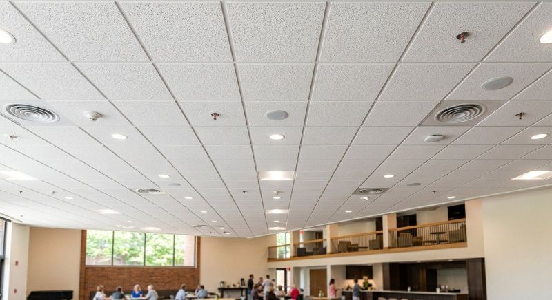 Acoustic Ceiling Replacement in Boulder, CO