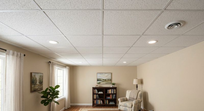 Acoustic Ceiling Replacement in Longmont, CO