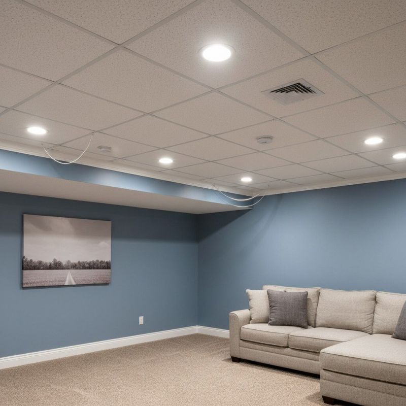 Acoustic Ceiling Replacement in Longmont, CO