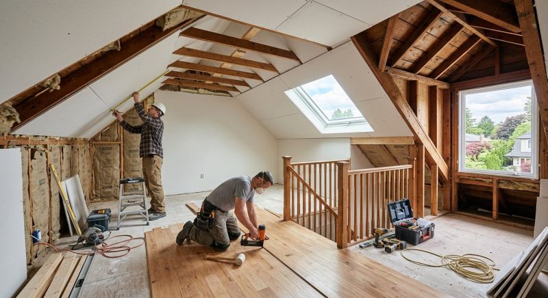 Attic Apartment Installation in Alpharetta, GA