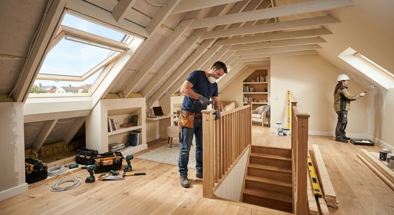 Attic Apartment Installation in Alpharetta, GA