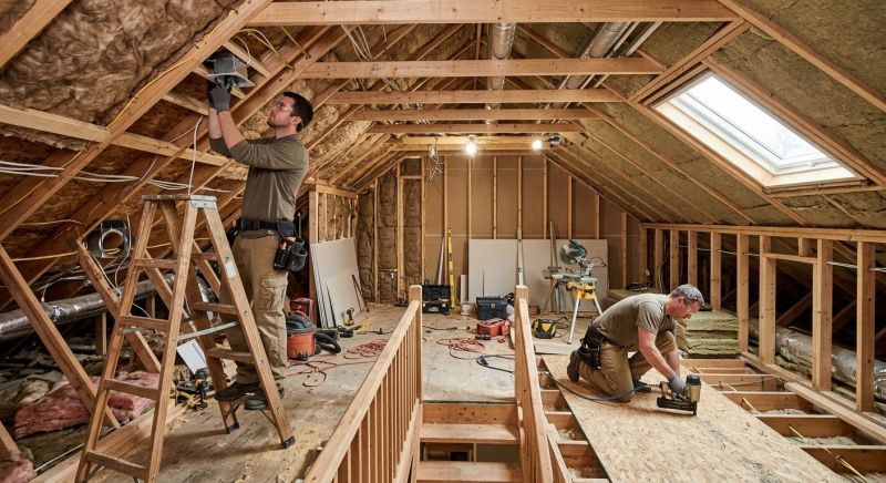Attic Conversion Service in Conroe, TX
