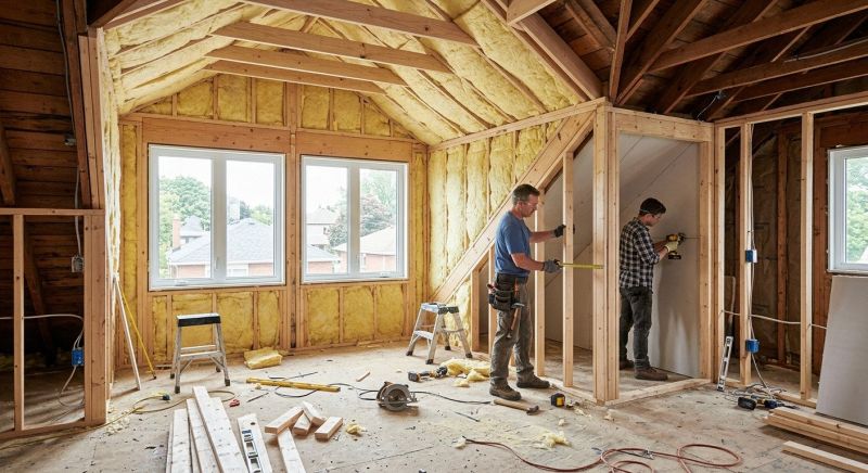 Attic Finishing in Alpharetta, GA