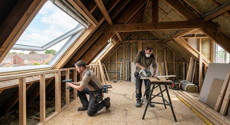 Attic Remodeling Service in Conroe, TX