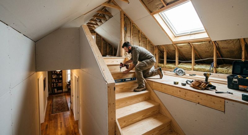 Attic Remodeling Service in Conroe, TX
