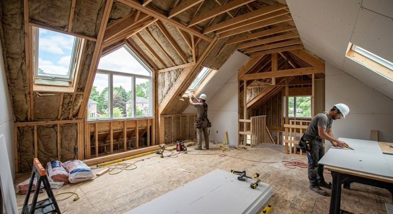Attic Renovation in Conroe, TX