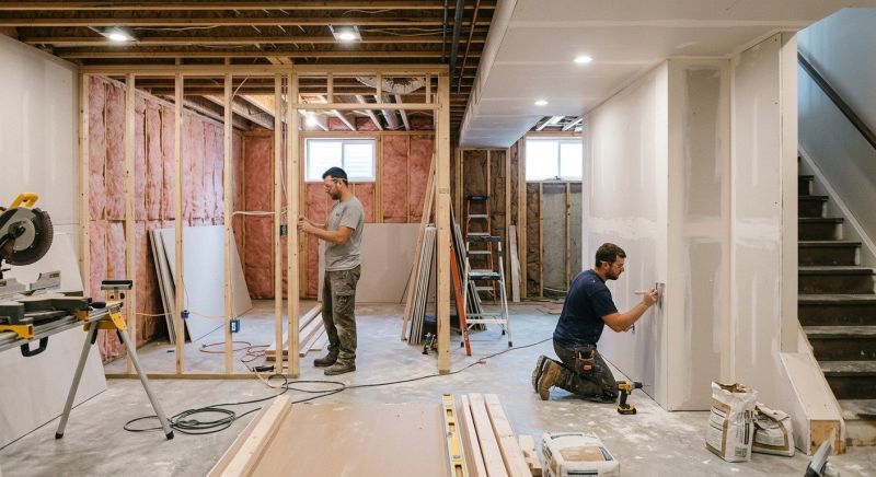 Basement Finishing Service in Alpharetta, GA