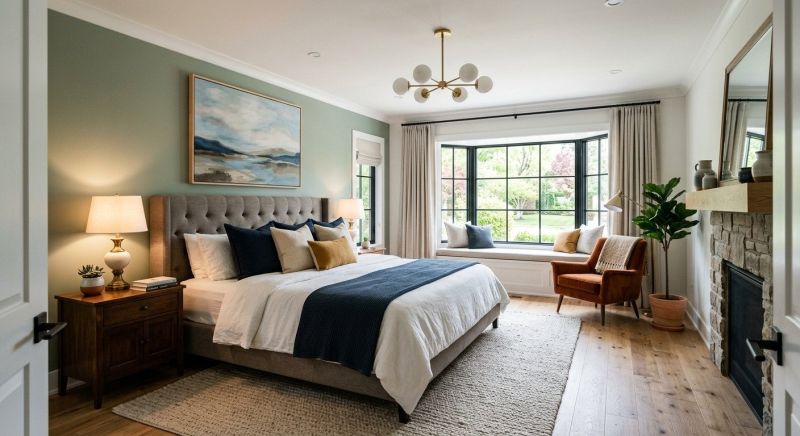 Bedroom Enlargement in Conroe, TX