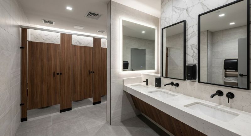 Business Bathroom Remodeling in Charleston, SC