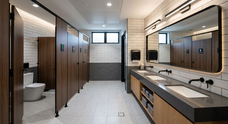 Business Bathroom Remodeling in Denver County, CO