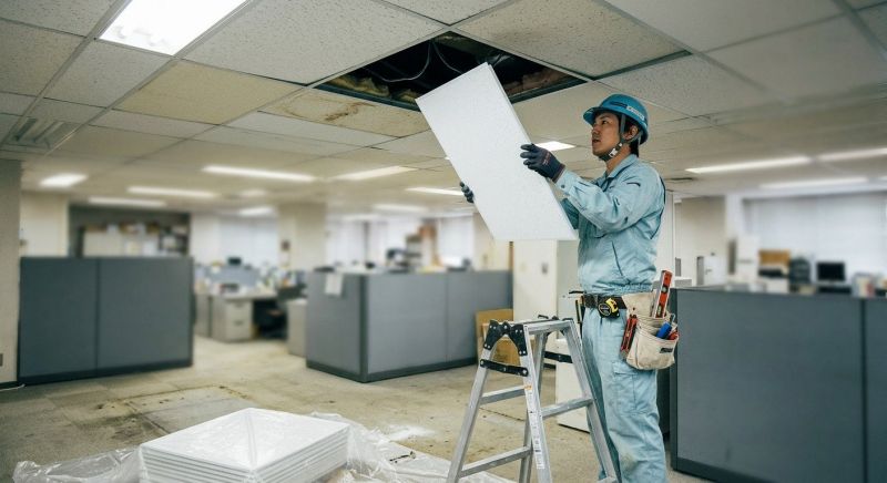 Ceiling Panel Repair in Boulder, CO