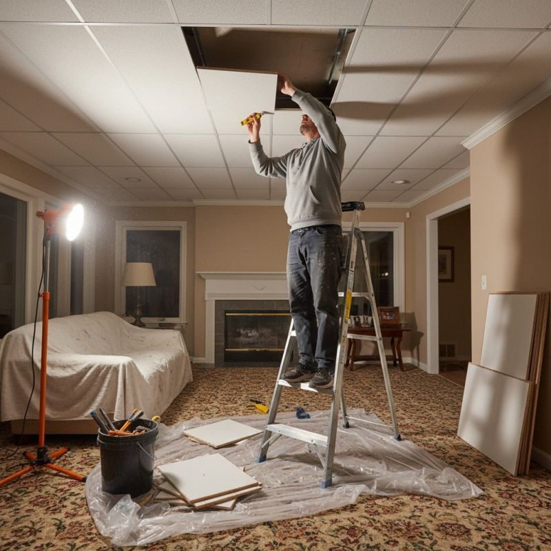 Ceiling Panel Repair in Boulder, CO