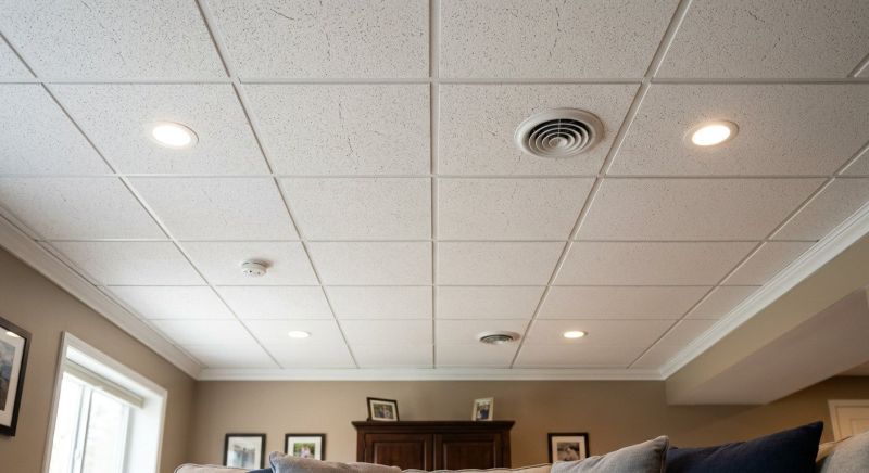 Ceiling Tiles Installation in Boulder, CO