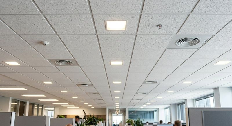 Ceiling Tiles Installation in Arvada, CO