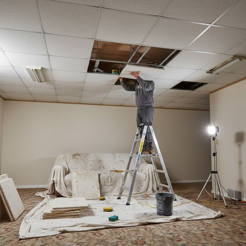 Ceiling Tiles Repair in Arvada, CO