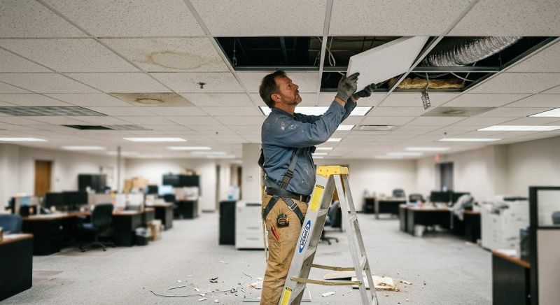 Ceiling Tiles Repair in Arvada, CO